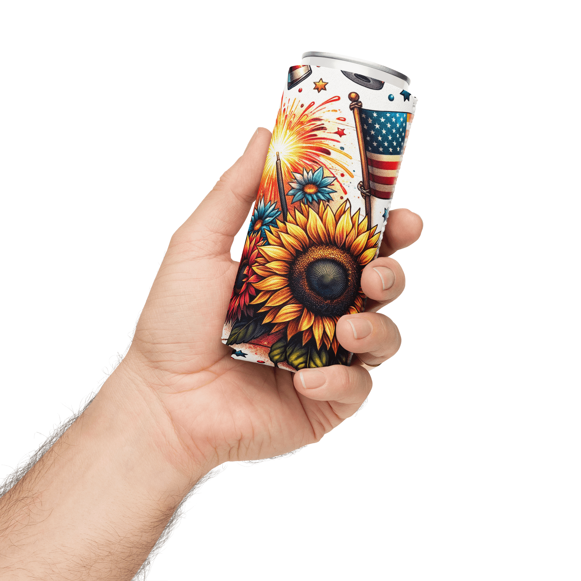 Patriotic Party Coozie Can Cooler product image (12)