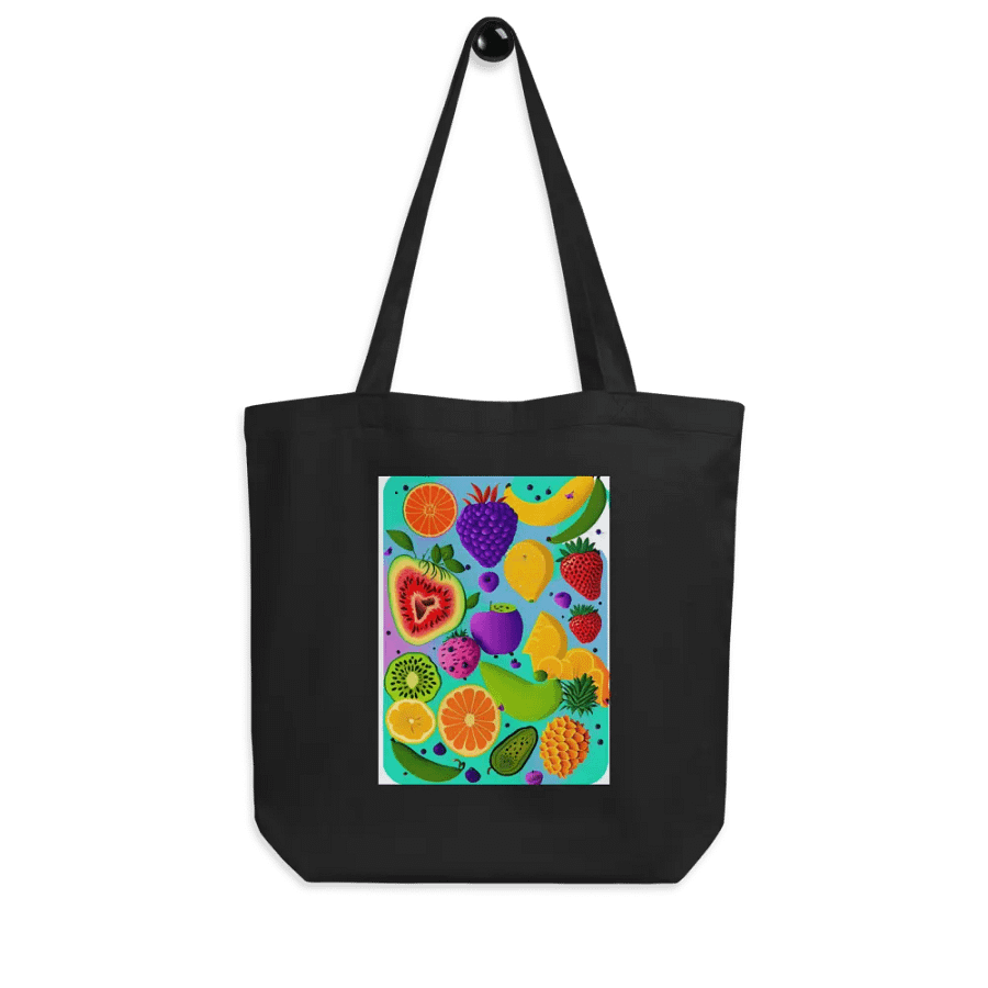 Showcase Sustainable Style with the Econscious Fruit Tote product image (9)
