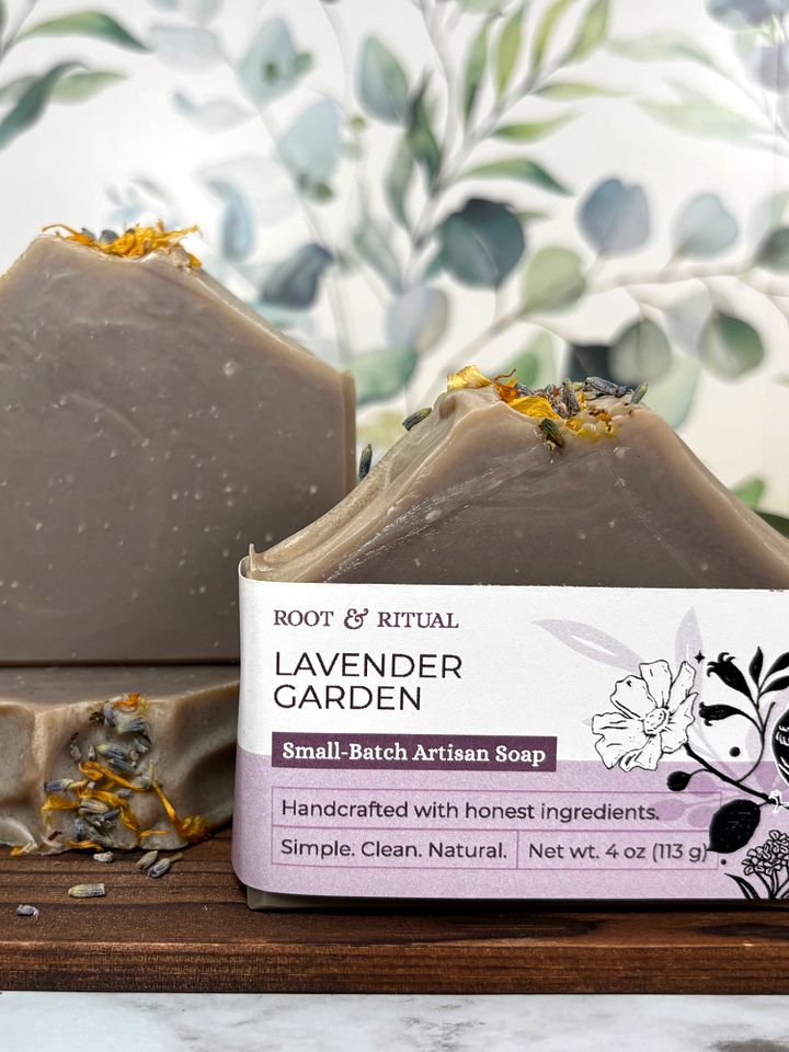 Lavender Garden Bar Soap product image (1)