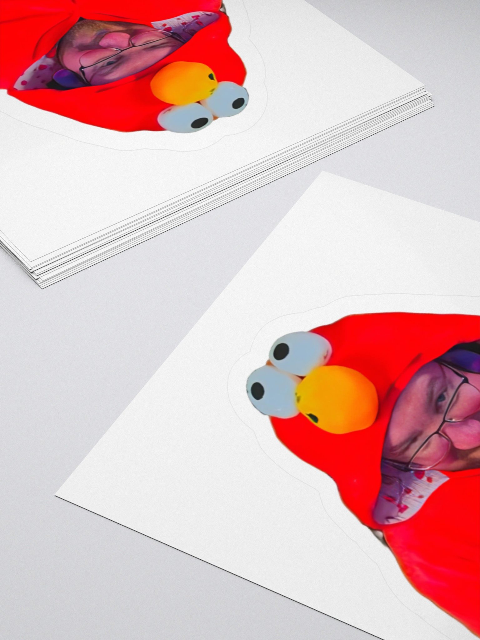 Sticker - Elmo Cosplay product image (4)