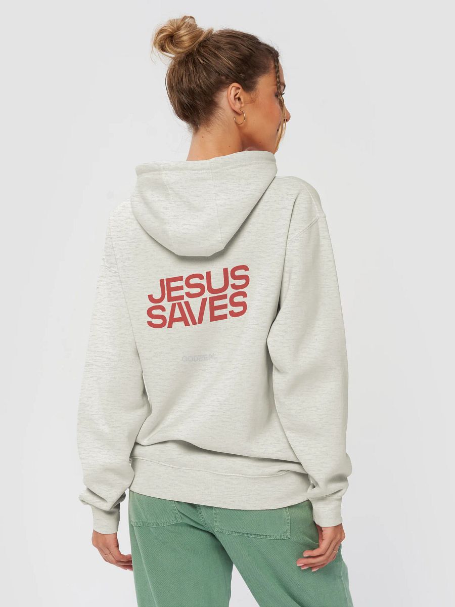 JESUS SAVES Hoodie product image (4)