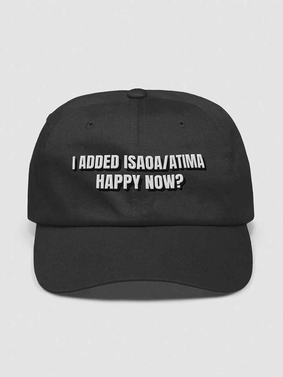ISAOA/ATIMA Hat product image (7)