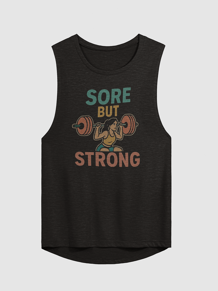 SORE BUT STRONG Flowy Muscle Tank product image (1)