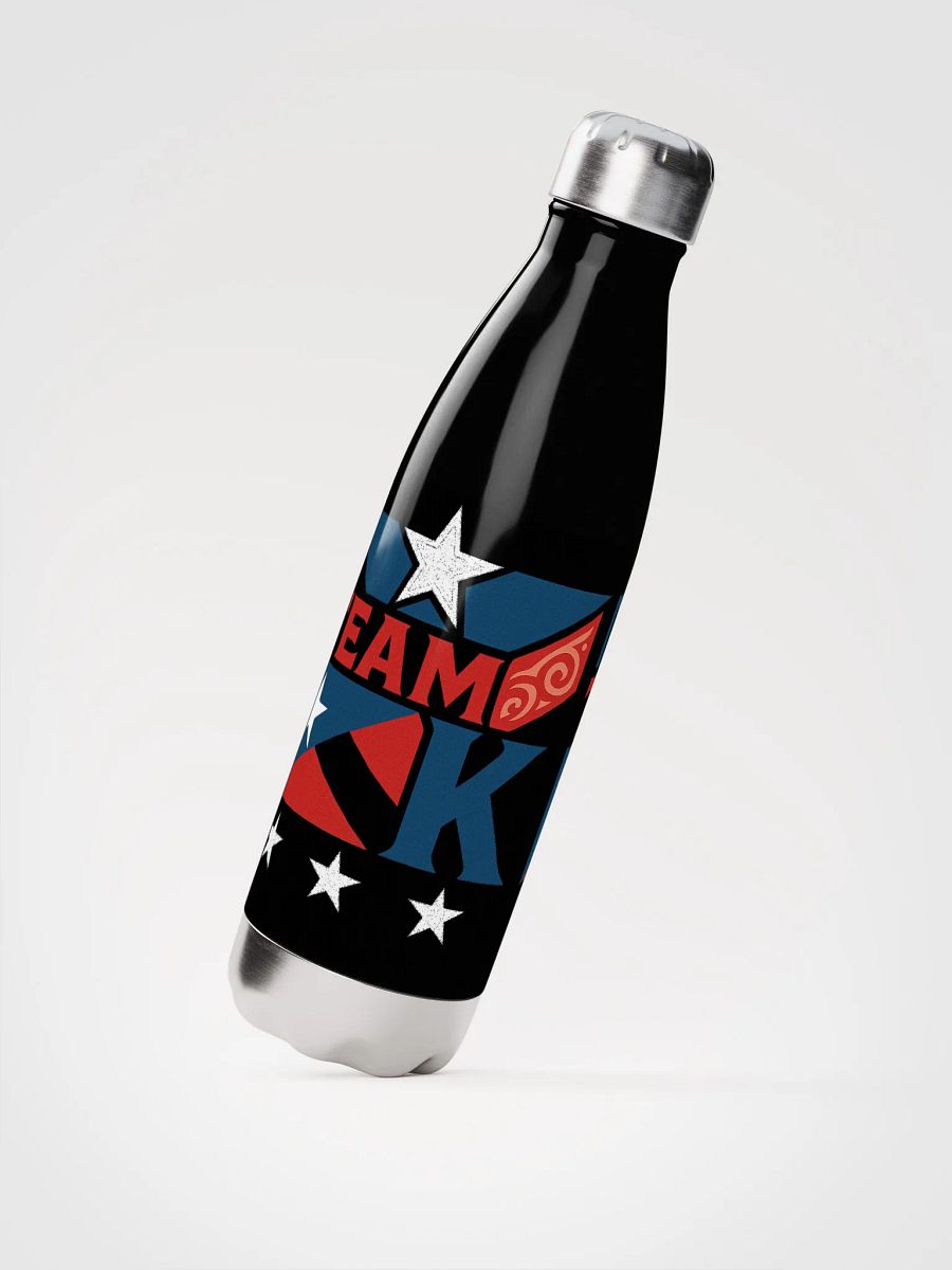 Team K Puerto Rico Stainless Steel Water Bottle product image (3)