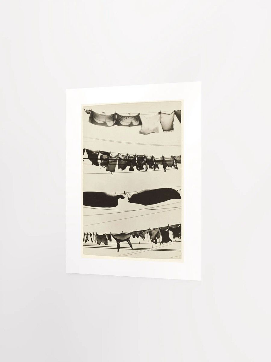 Washington Street, NYC, Wash Day By Walker Evans (c. 1930) - Print product image (7)
