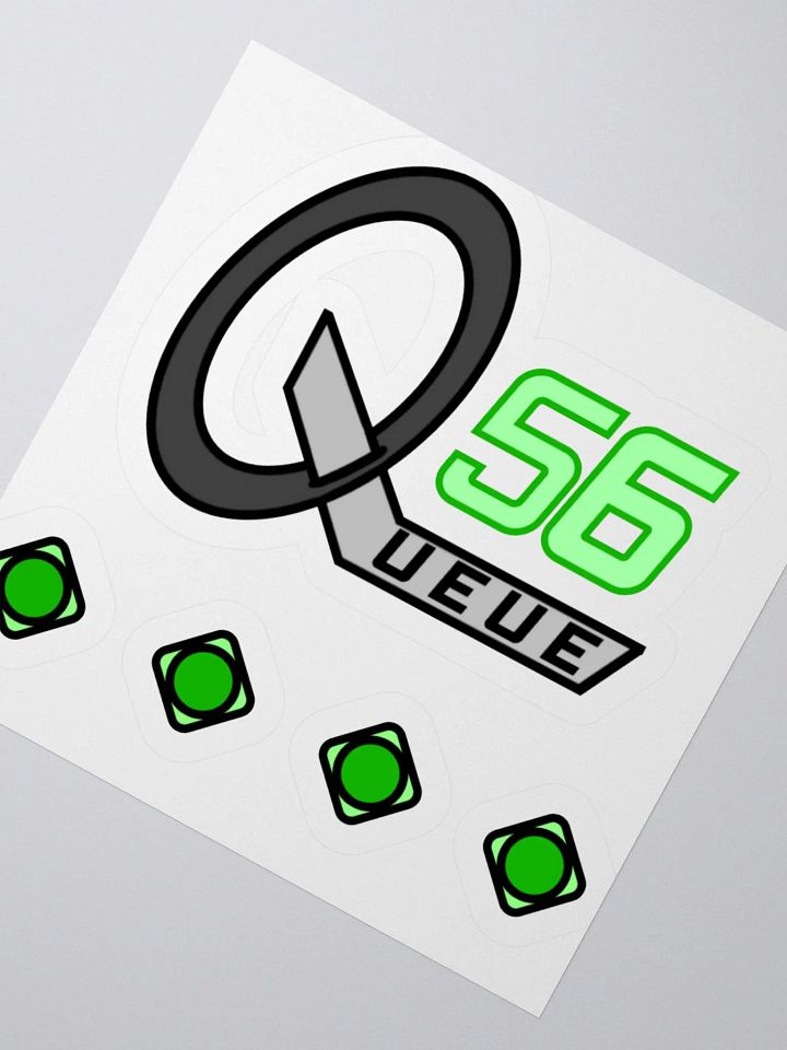 Queue56 Malachite Sticker Pack product image (5)