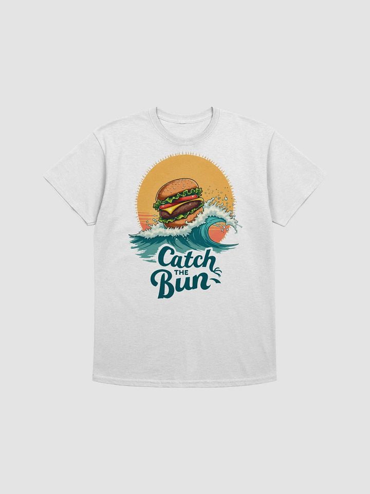 Catch the Bun Burger T-Shirt product image (1)