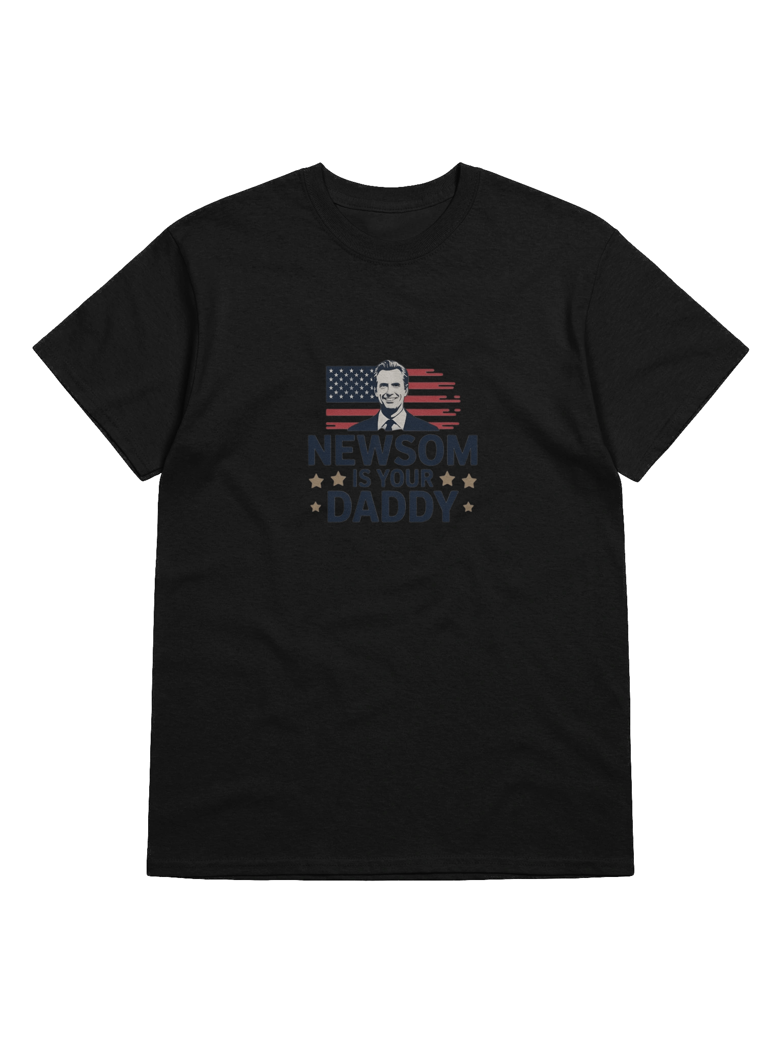 Newsom Daddy Proclamation Tee product image (38)