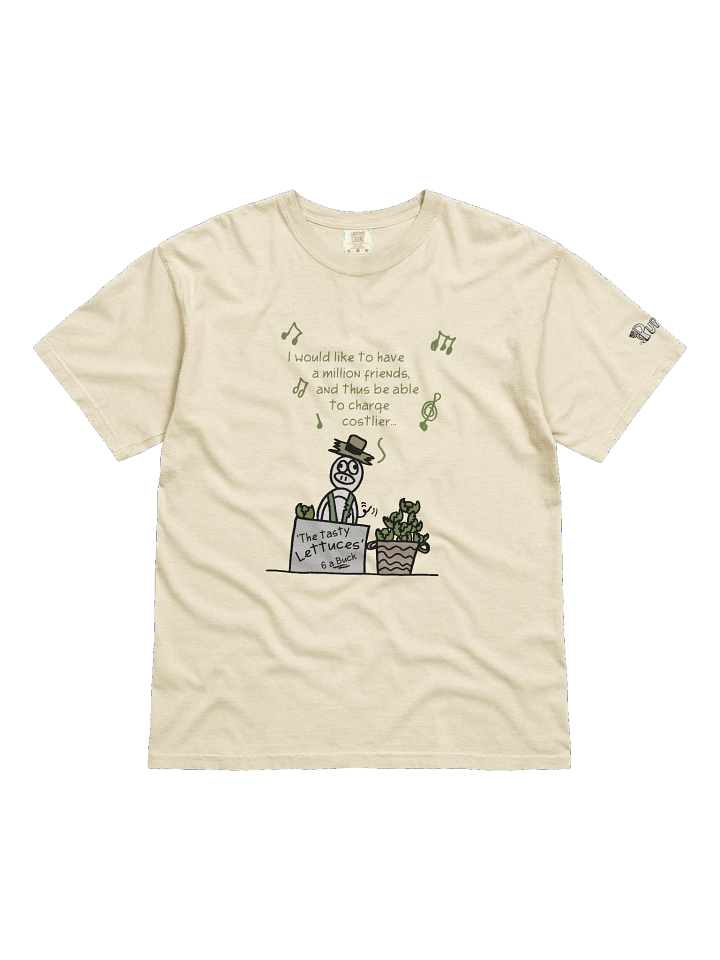 'A Million Friends' Pupsies! Heavyweight T-Shirt product image (1)