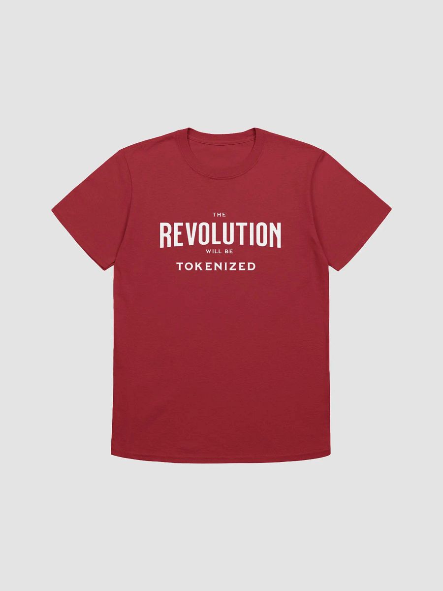 The Revolution Will Be Tokneized - Tee product image (4)