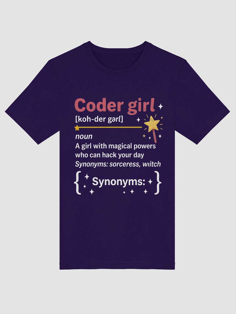 Coder Girl Tee product image (50)
