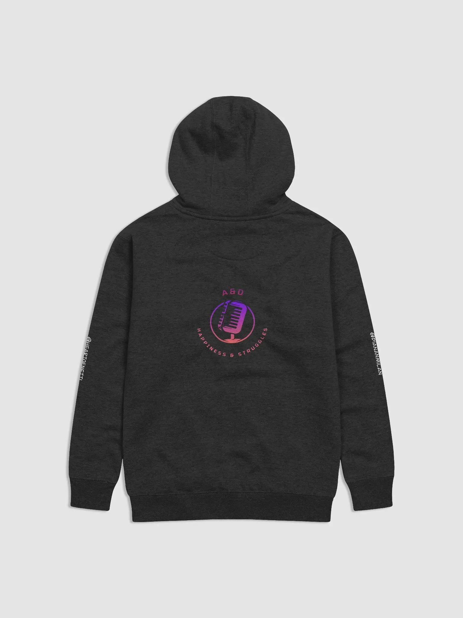 HAPPINESS & STRUGGLES Hoodie product image (2)