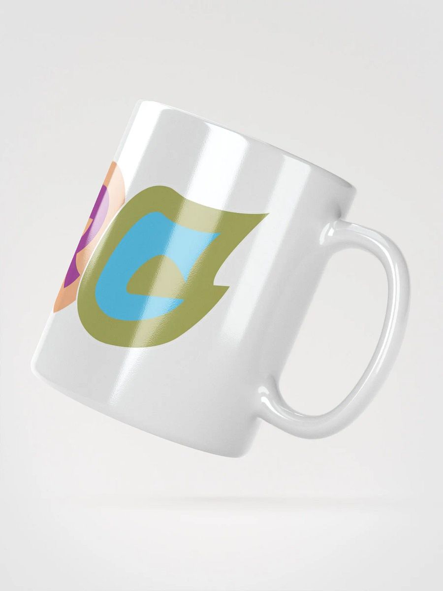 Colorful MERC Typography Mug product image (5)