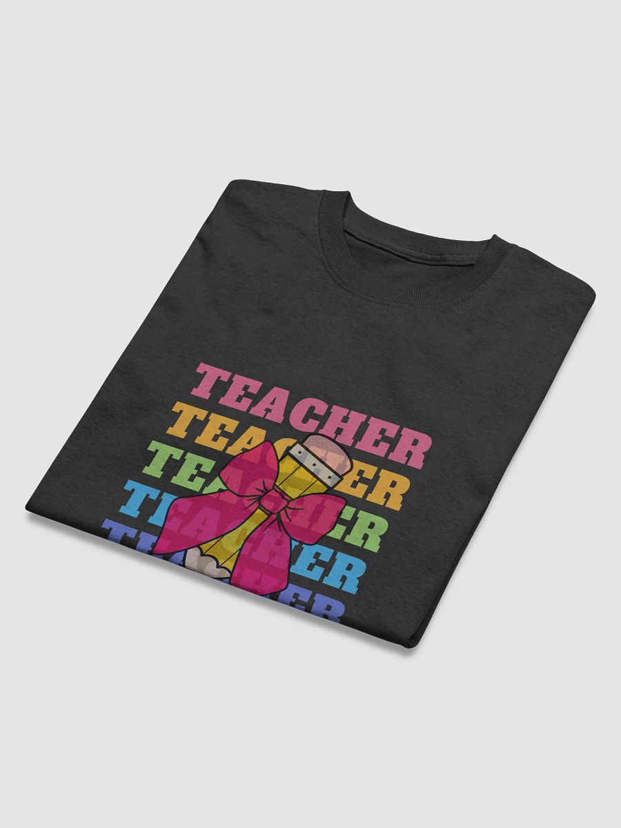 Teacher's Appreciation Pencil Gift T-Shirt product image (4)