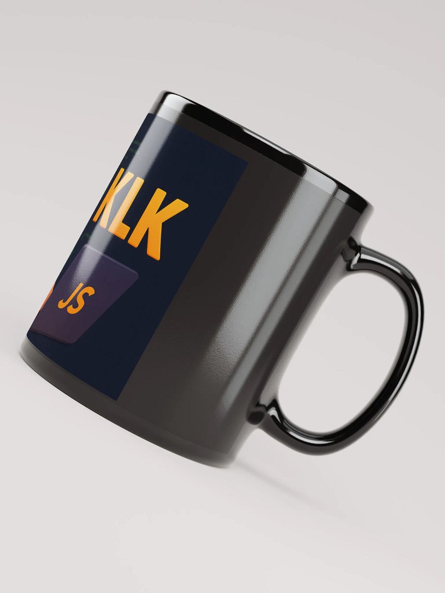 Taza Hacker "KLK" – Edición Programadora JavaScript product image (4)