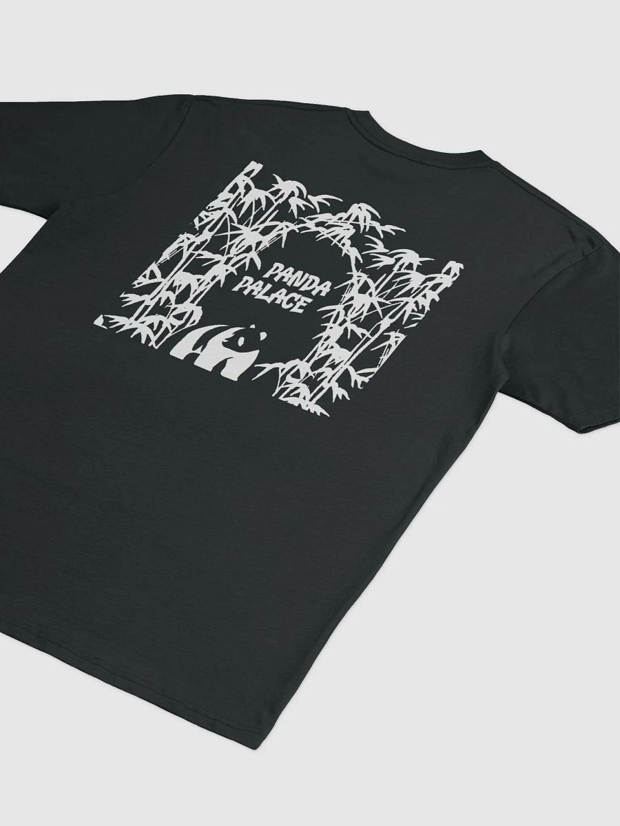 Panda Face T-Shirt Dark product image (4)