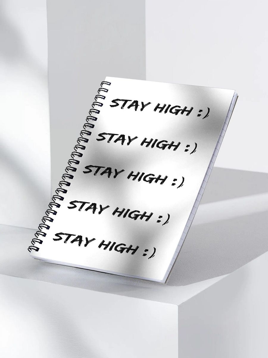 Stay High Notebook product image (4)