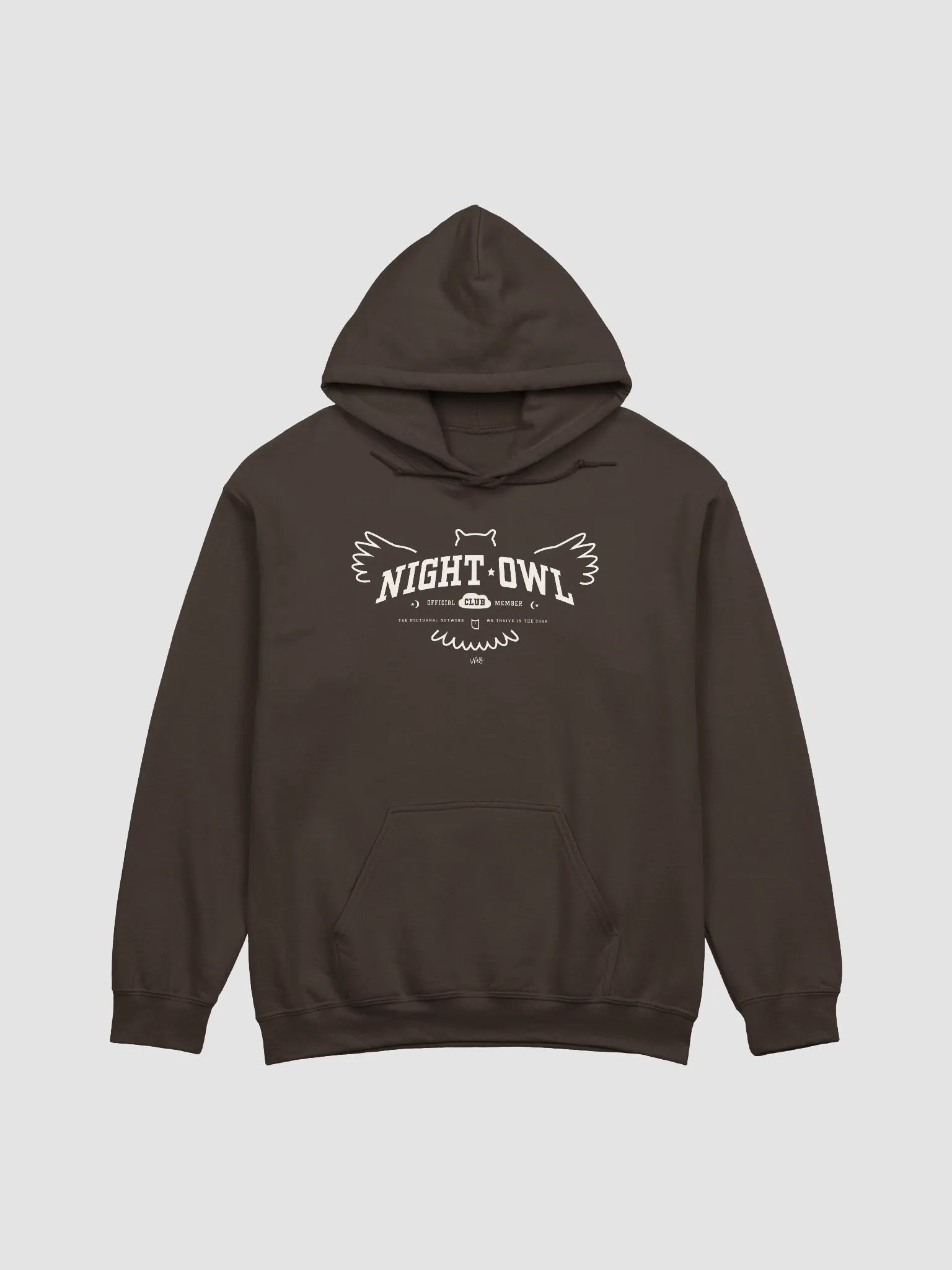 Night Owl (Gildan Classic Hoodie) product image (14)