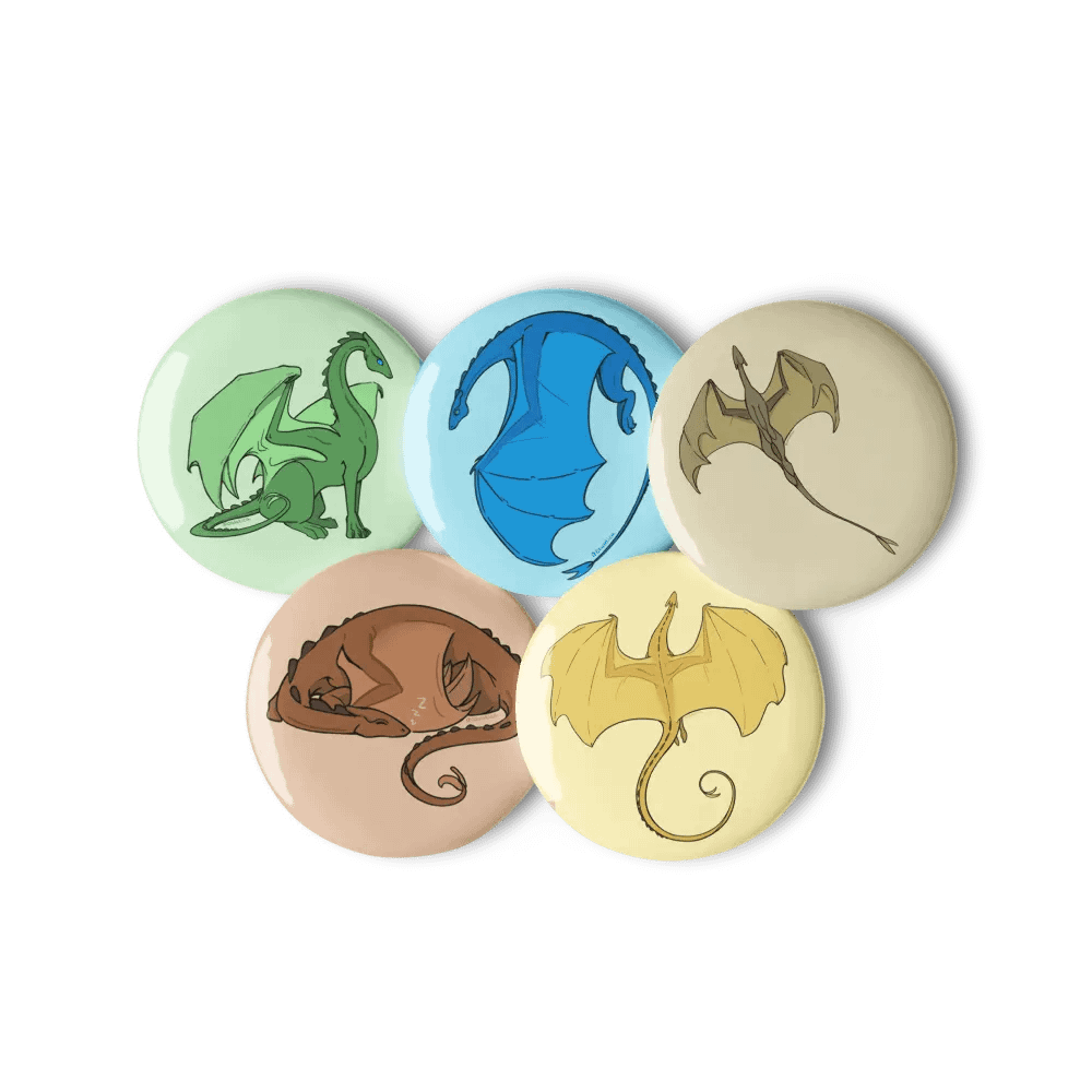 Dragon Buttons (2.25