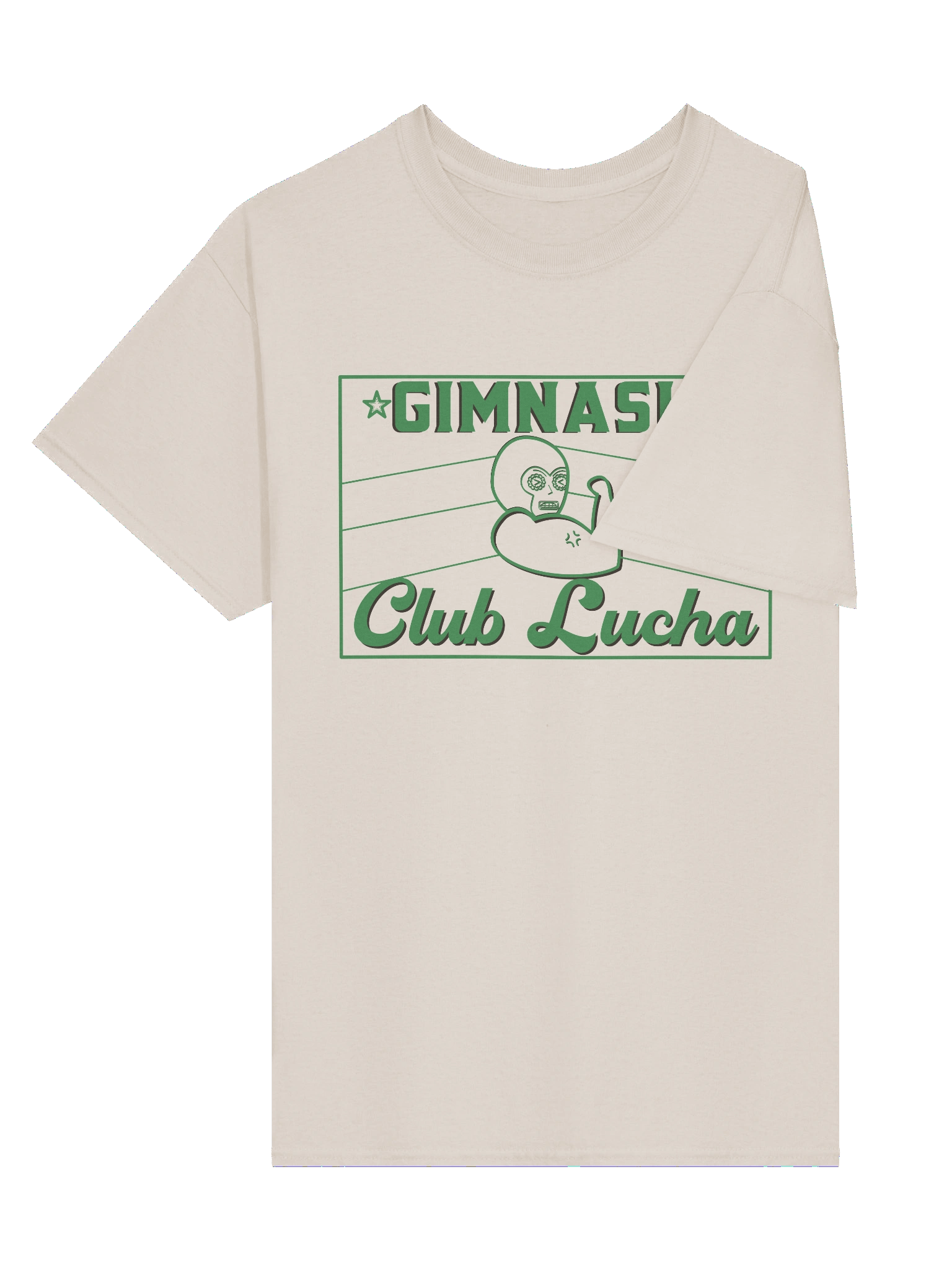 Club Lucha Gym Shirt product image (3)