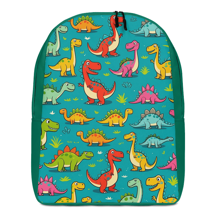 Dino Delight All-Over Backpack product image (1)