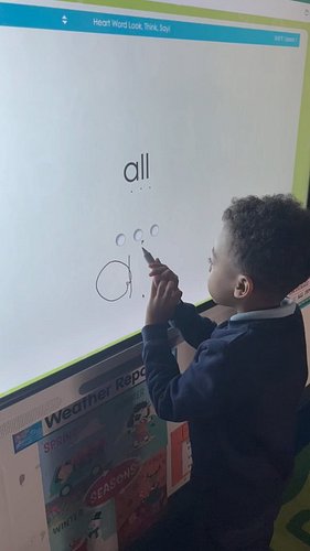I’m so proud of Zan!!! Last year, Zan wouldn’t even hold a pencil but this year he’s actually spelling and writing words as w...