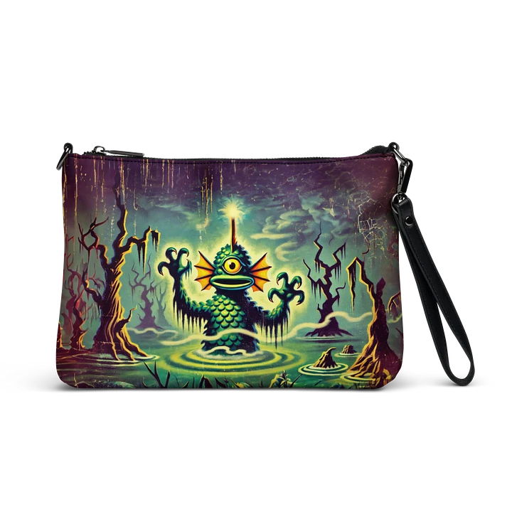 Monster in the Swamp Crossbody Bag - Spooky Purse product image (1)