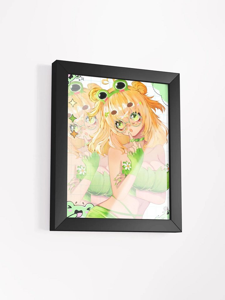 Fantasy Frog Poster with Frame product image (57)