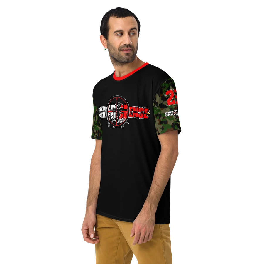 Sniper Offense Camo T Shirt product image (22)