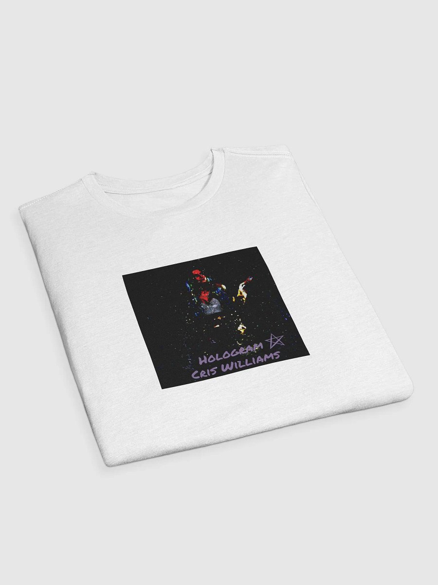 Hologram T-Shirt - White product image (3)