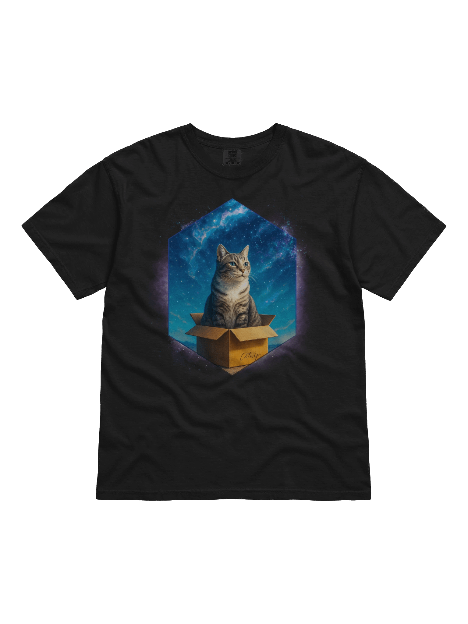 Catnip Cat Heavyweight T-Shirt product image (3)