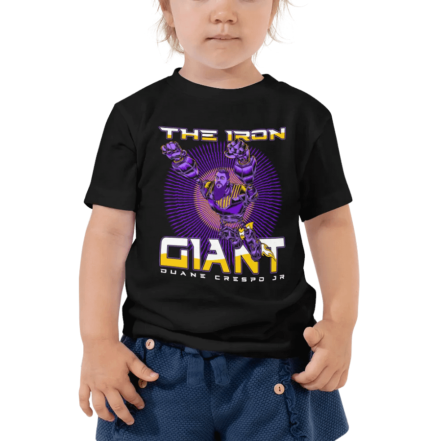 Toddler Purple and Gold Iron Giant product image (1)