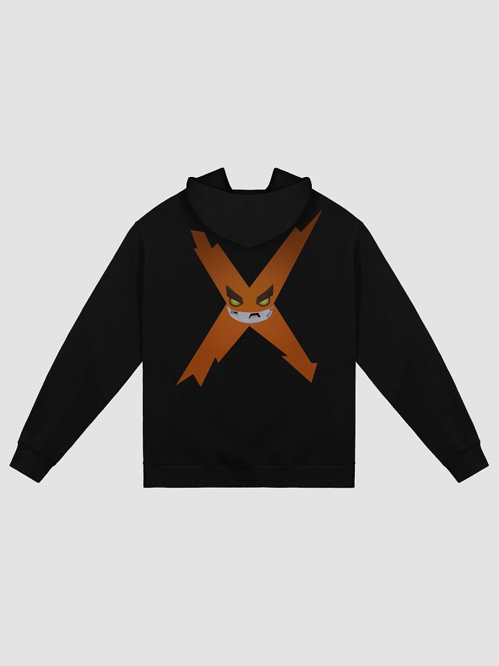 D-X Oversized Hoodie Back design product image (7)