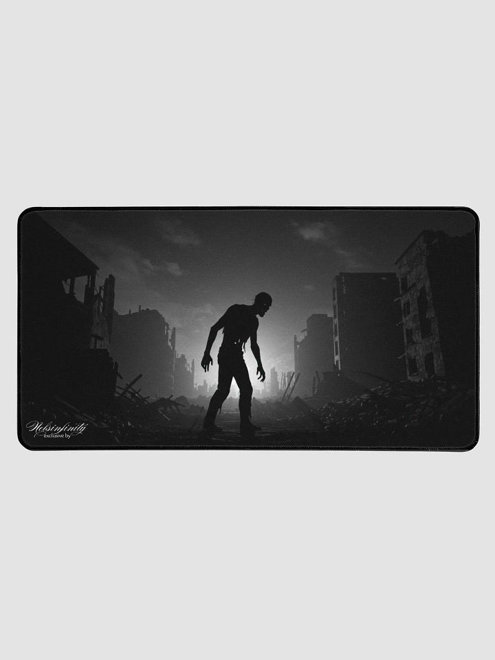 Zombie Silhouette Design 04 Exclusive Desk Mat product image (1)
