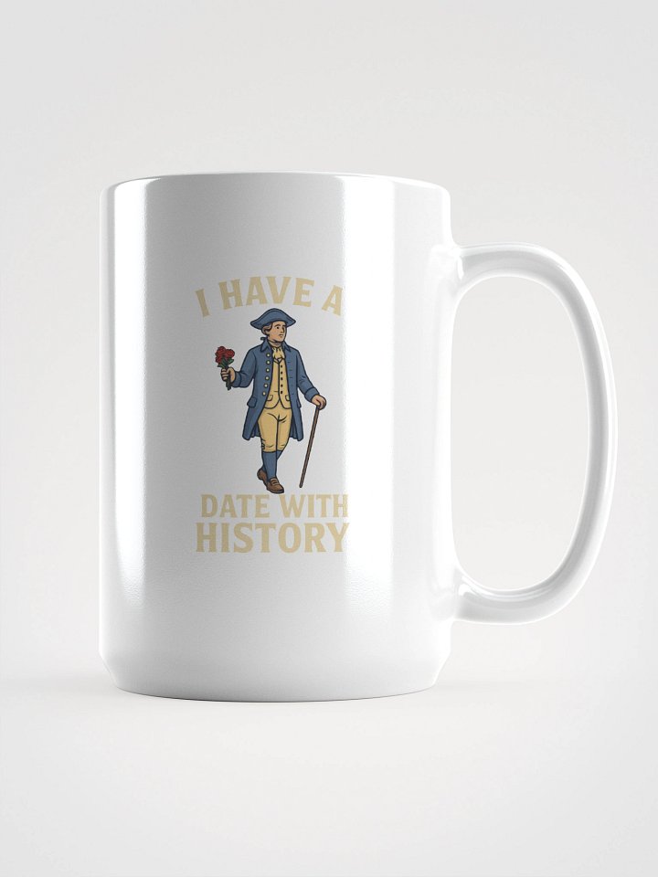 Date with History Mug product image (1)