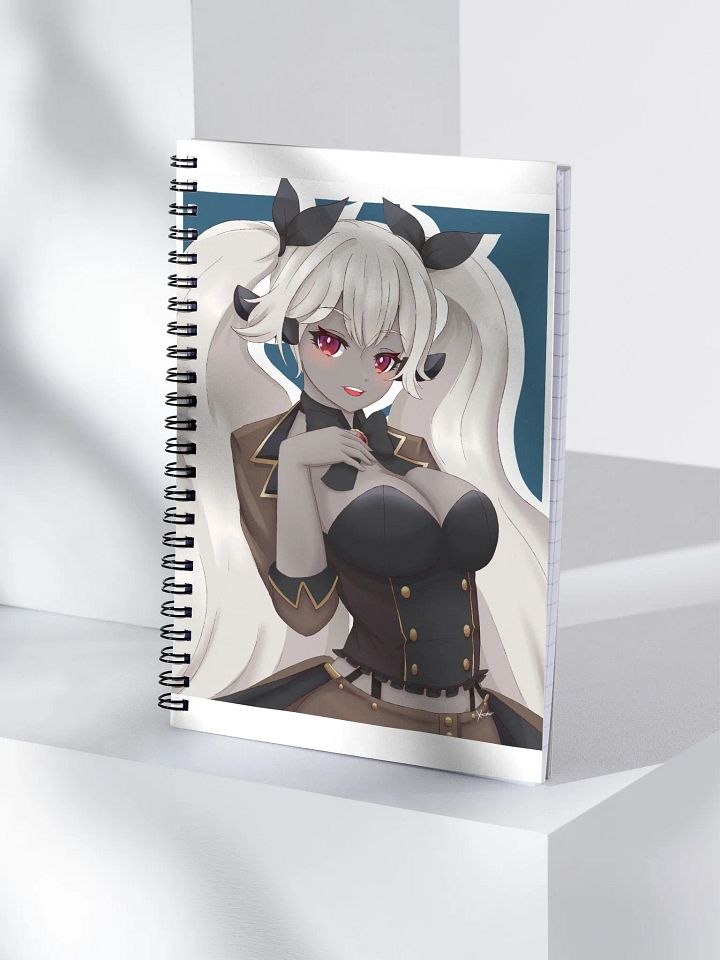 LilaoftheWind Spiral NoteBook product image (1)