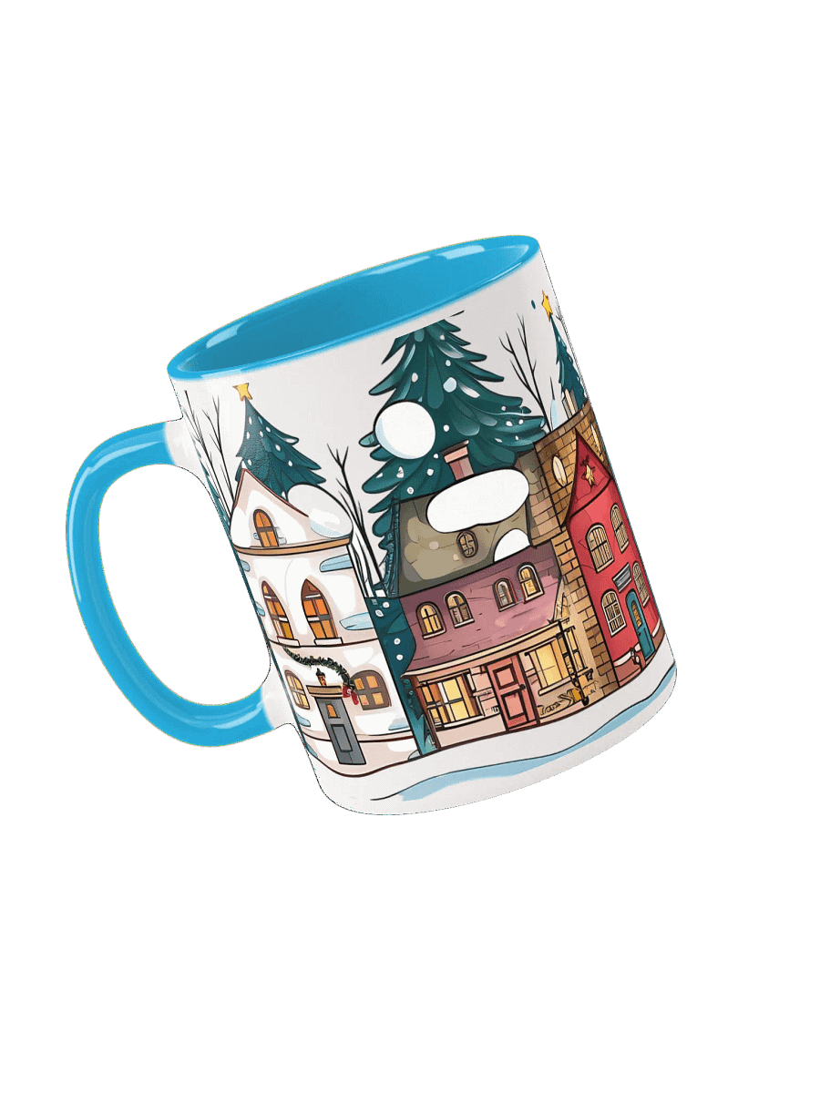 Winter Wonderland Ceramic Mug product image (4)