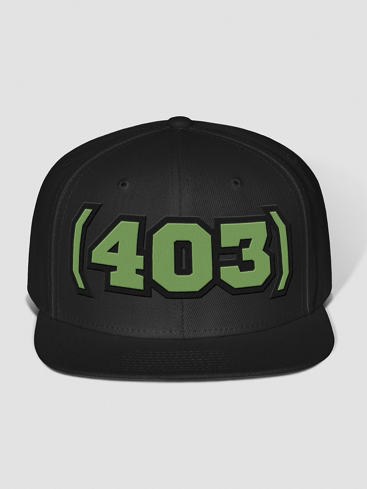 Fresh 403 Snapback Cap AREA CODE 403 product image (5)
