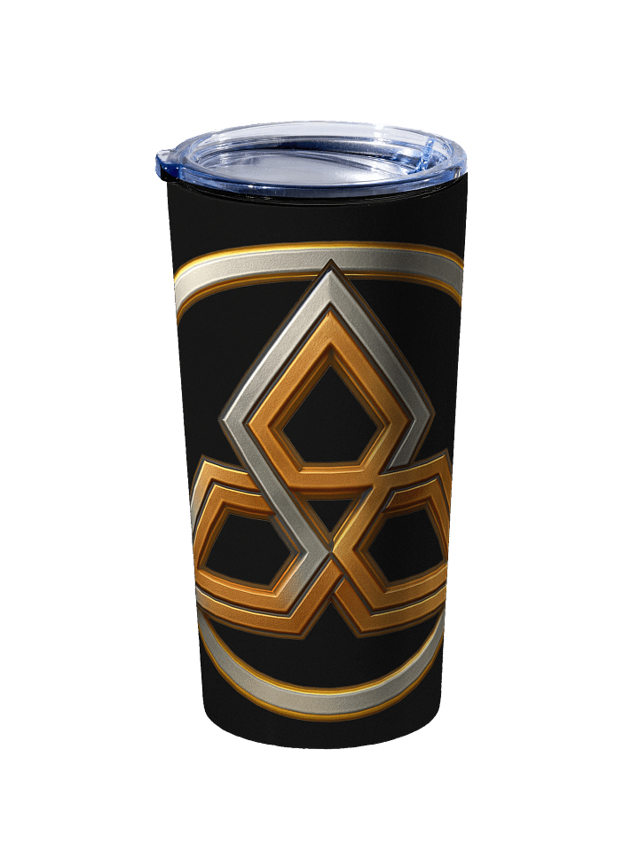 Copy of Metal and Blood - Stainless Steel Tumbler Black product image (2)