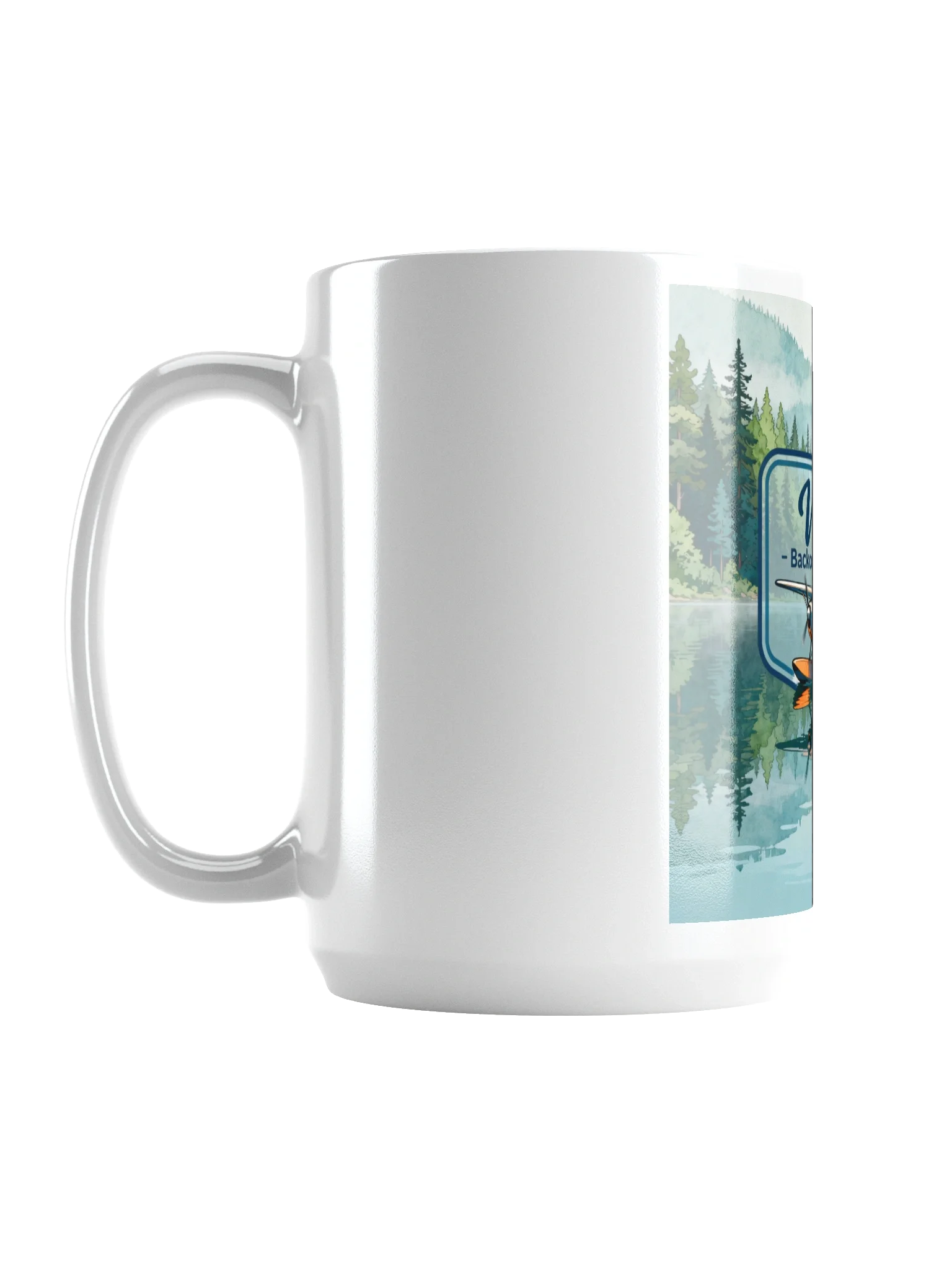 Vern's Backcountry Forest Mug product image (1)