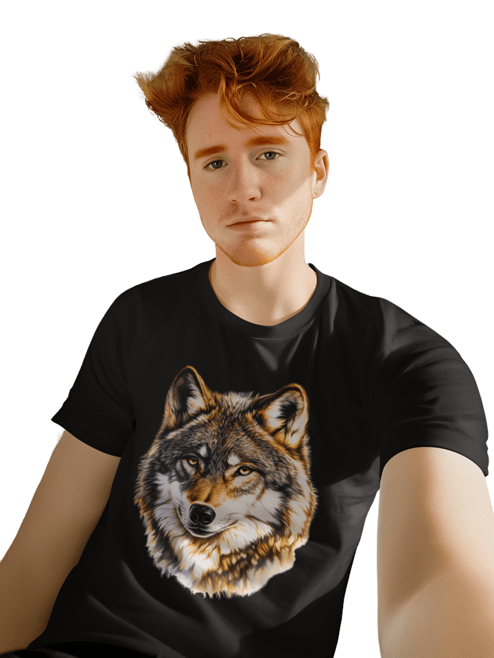 Wolf -- Unisex Tee Shirt product image (1)