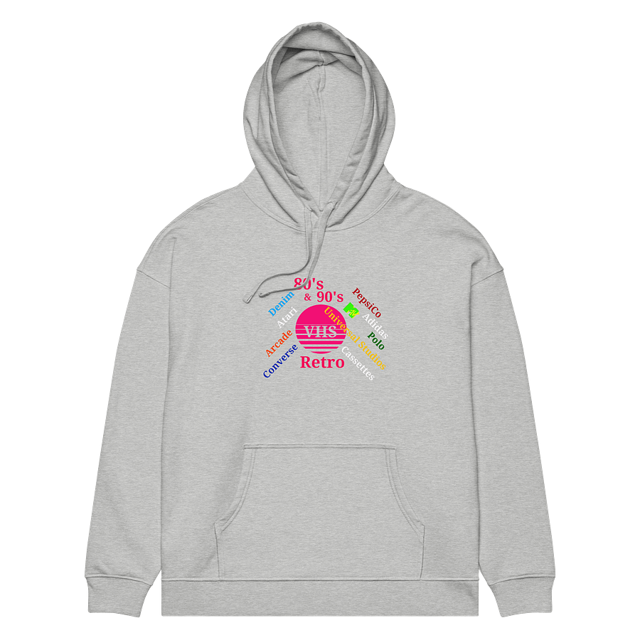 Retro VHS Nostalgia Unisex Hoodie product image (2)