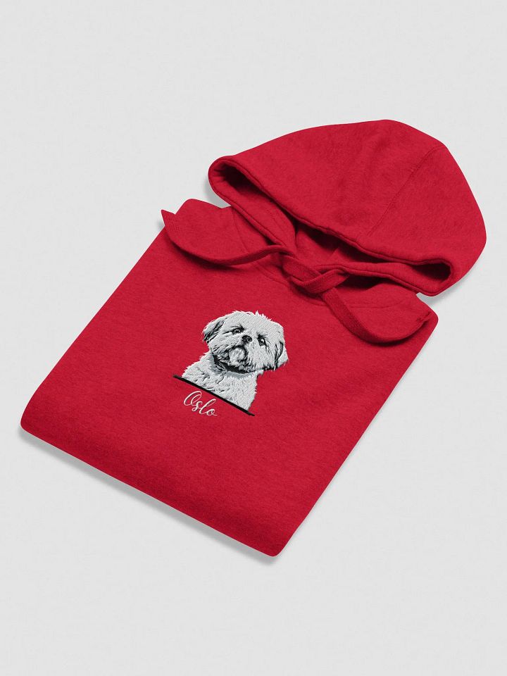 YOUR SHIH TZU! / HOODIE WITH PERSONALIZED NAME / EMBROIDERED product image (2)