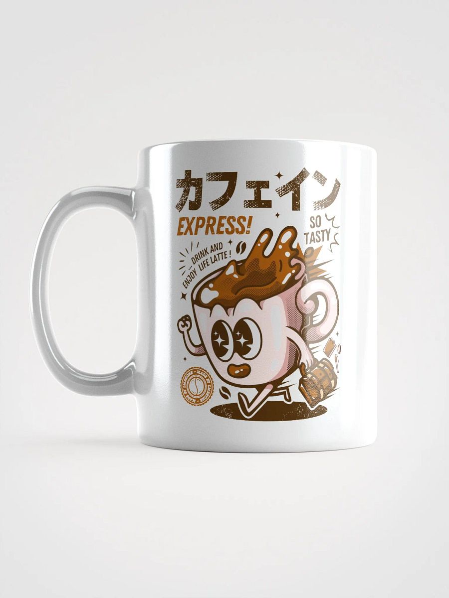 Funny Caffeine Express Mug product image (17)