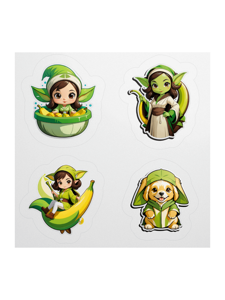y0athy Sticker Collection #1 product image (2)