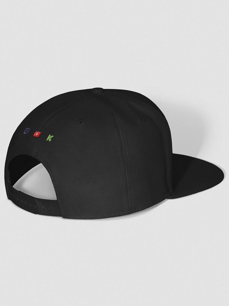 G_TANO Otto Wool Blend Snapback Cap product image (3)