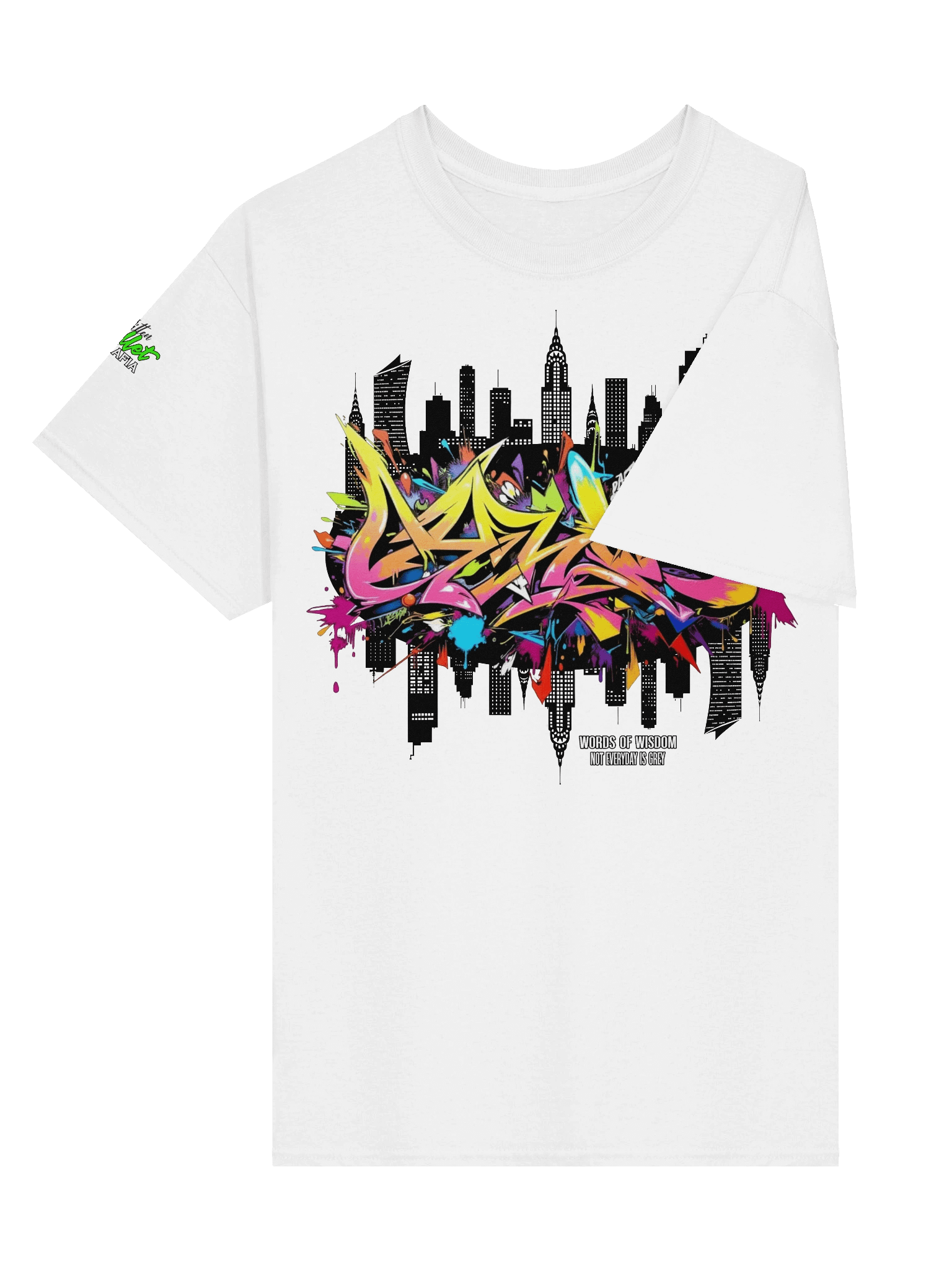 Kilo Express - Words Of Wisdom - Not Everyday Is Grey Tee product image (3)