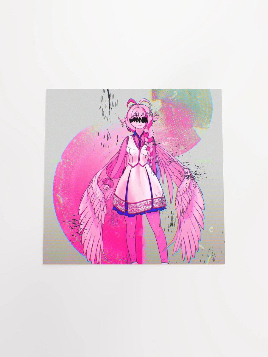 Kes Whitespace Poster - Glitch product image (10)