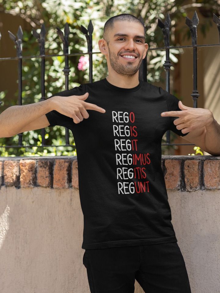 Latin Verb Declensions TShirt product image (3)