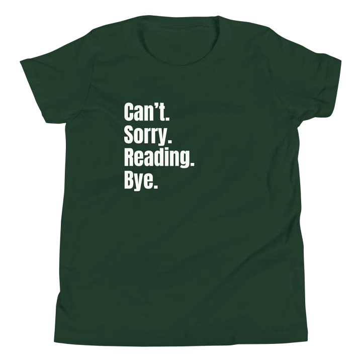 Sorry. Can't. Youth T-Shirt product image (5)